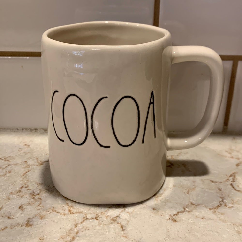 Rae Dunn cocoa mug